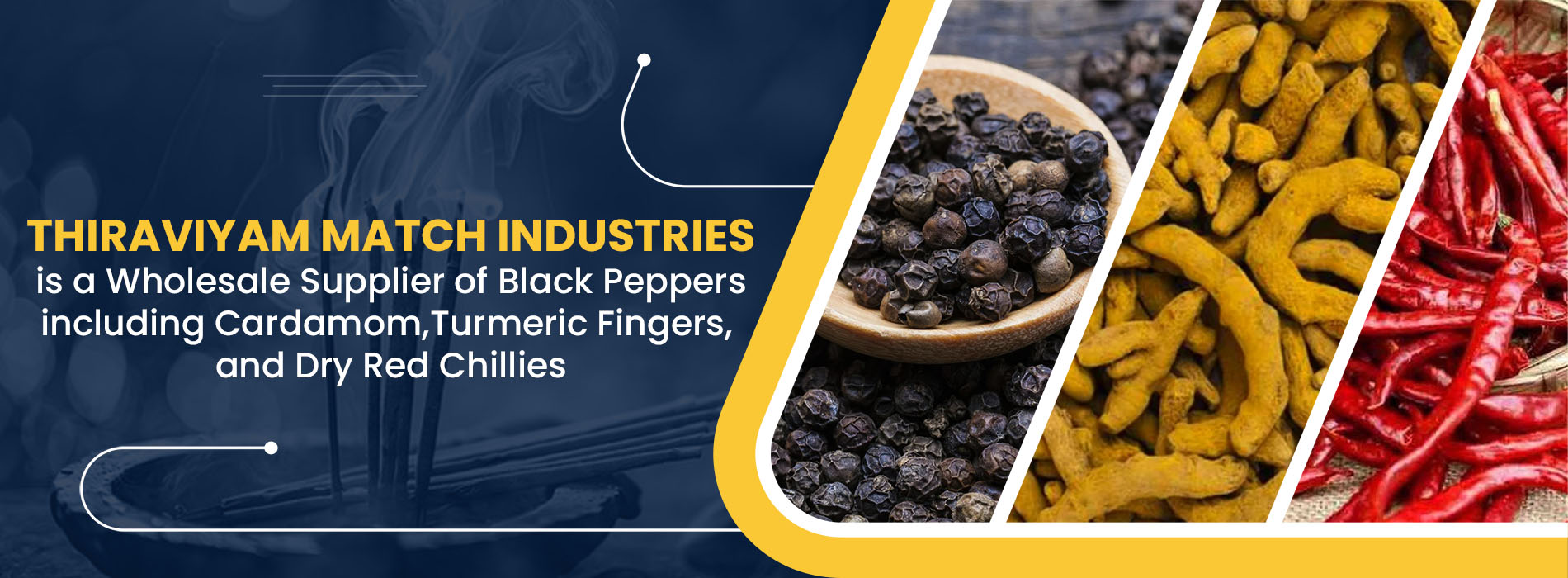 Supplier of Black Peppers Supplier of Black Peppers