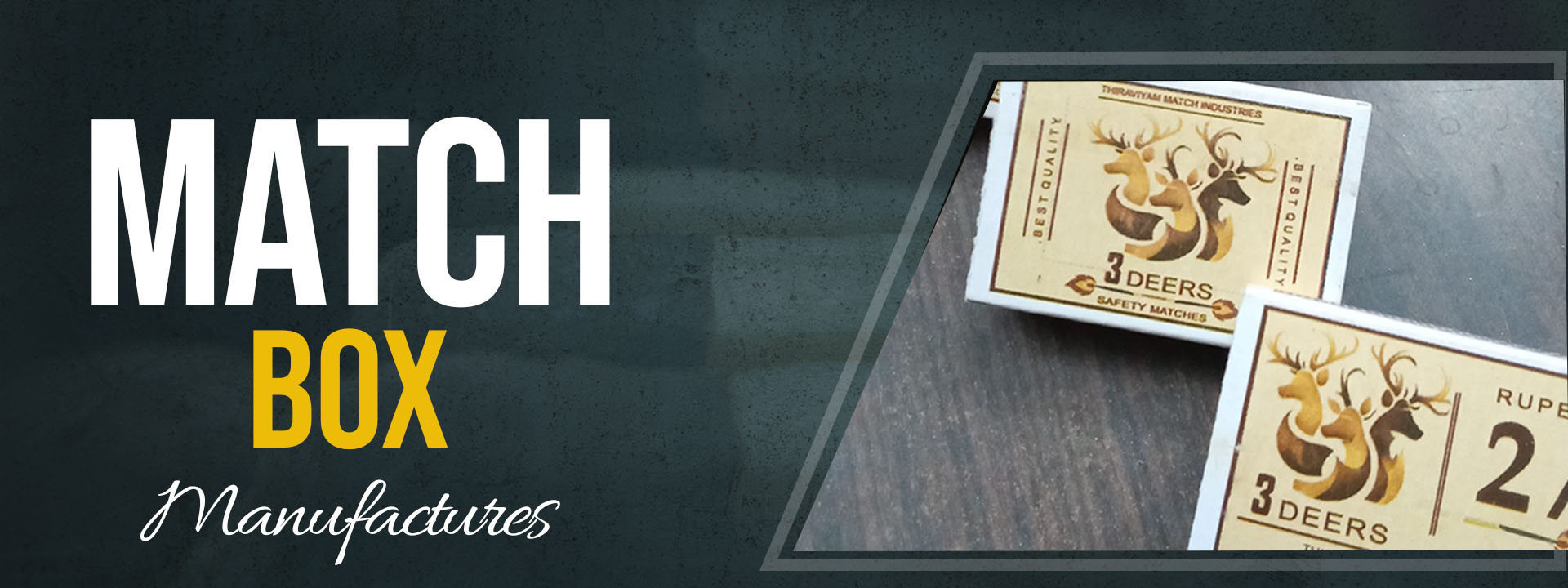 premium matchbox suppliers in tamil nadu